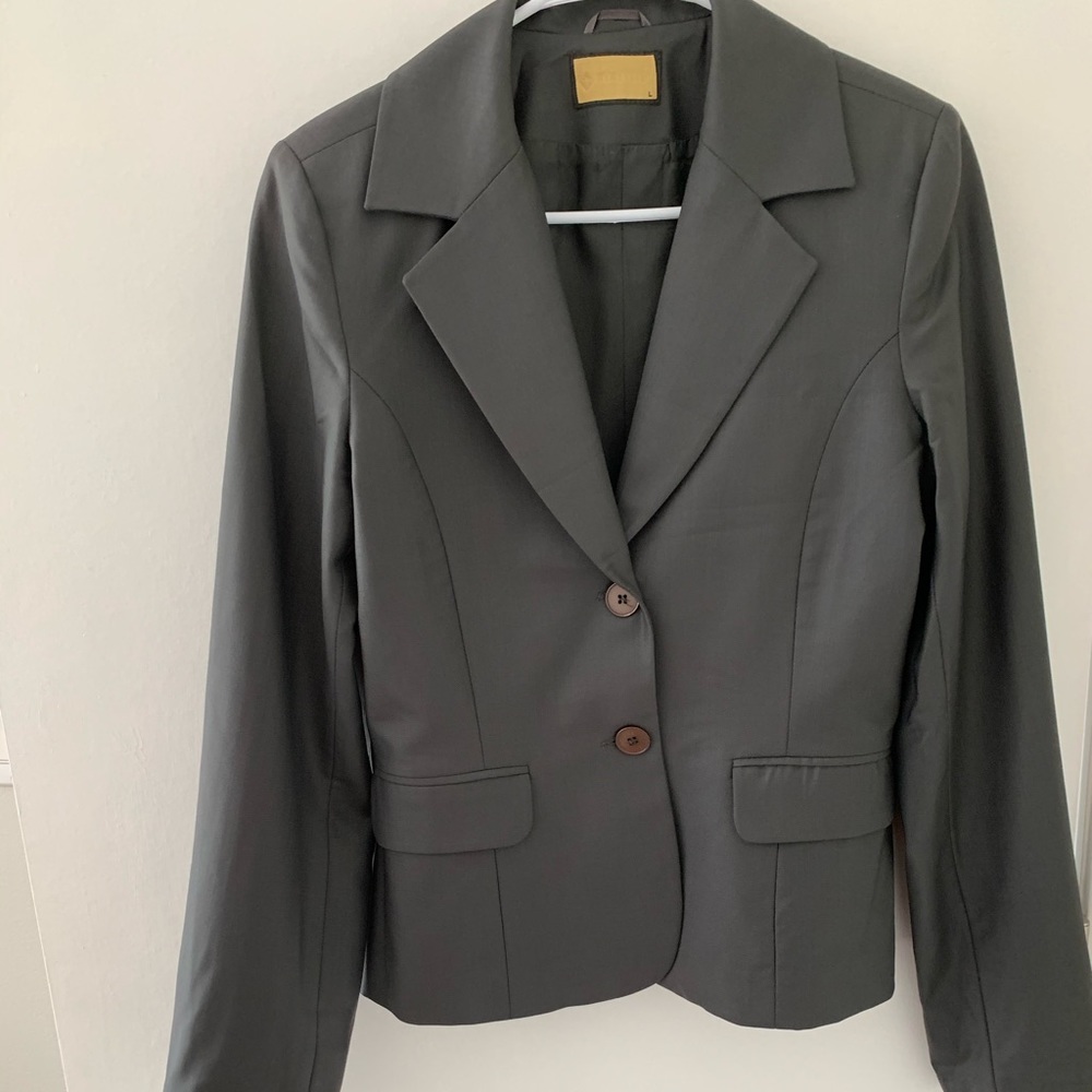Flap Pocket Blazer